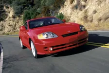 2002 Hyundai Tiburon 2.0 (138 bg) Shiftronic 6