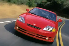 2002 Hyundai Tiburon 2.0 (138 bg) Shiftronic 7