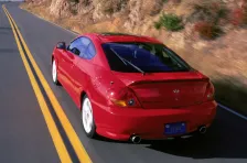 2002 Hyundai Tiburon 2.0 (138 bg) 8