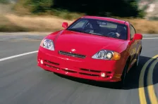 Hyundai GT 2.7 V6 (172 bg) Manual 5-speed (2002)