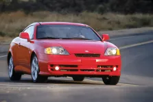 2002 Hyundai Tiburon GT 2.7 V6 (172 bg) Shiftronic 5