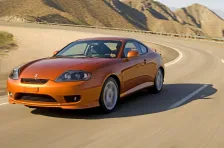 2004 Hyundai Tiburon 2.0 (138 bg) Shiftronic 3