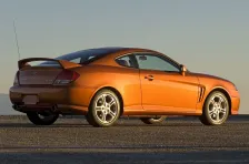 2004 Hyundai Tiburon 2.7 V6 (172 bg) Shiftronic 2
