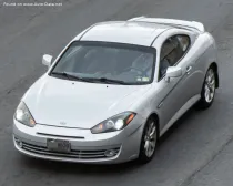 2006 Hyundai Tiburon 2.7 V6 (172 bg) Manual 5-speed 6