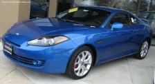 2006 Hyundai Tiburon 2.7 V6 (172 bg) Manual 5-speed 7