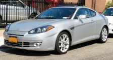 2006 Hyundai Tiburon 2.7 V6 (172 bg) Shiftronic 5