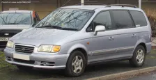 2000 Hyundai Trajet 2.0 i 16V (136 bg) 2