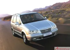 2000 Hyundai Trajet 2.7 i V6 24V (173 bg) Automatic 4