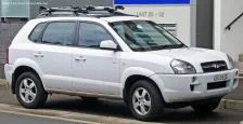 2004 Hyundai Tucson 2.0 CRDi (112 bg) 3