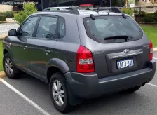 2004 Hyundai Tucson 2.0 i 16V (140 bg) 2