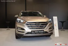 2015 Hyundai Tucson 2.0 CRDI (185 bg) 4WD 8