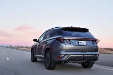 2024 Hyundai Tucson 1.6T (160 bg) Mild Hybrid DCT 4