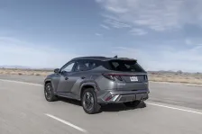 2024 Hyundai Tucson 2.5L (187 bg) HTRAC AWD Automatic 2