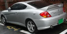 2002 Hyundai Tuscani GT 2.7L V6 (172 bg) 2