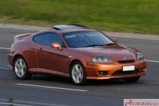 2002 Hyundai Tuscani GT 2.7L V6 (172 bg) 5