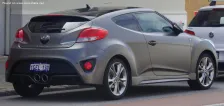 2015 Hyundai Veloster 1.6 (186 bg) Automatic 2