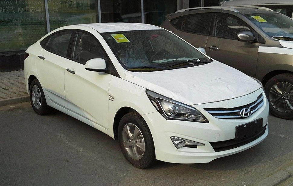 2015 Hyundai Verna 1.4 16V (100 bg)