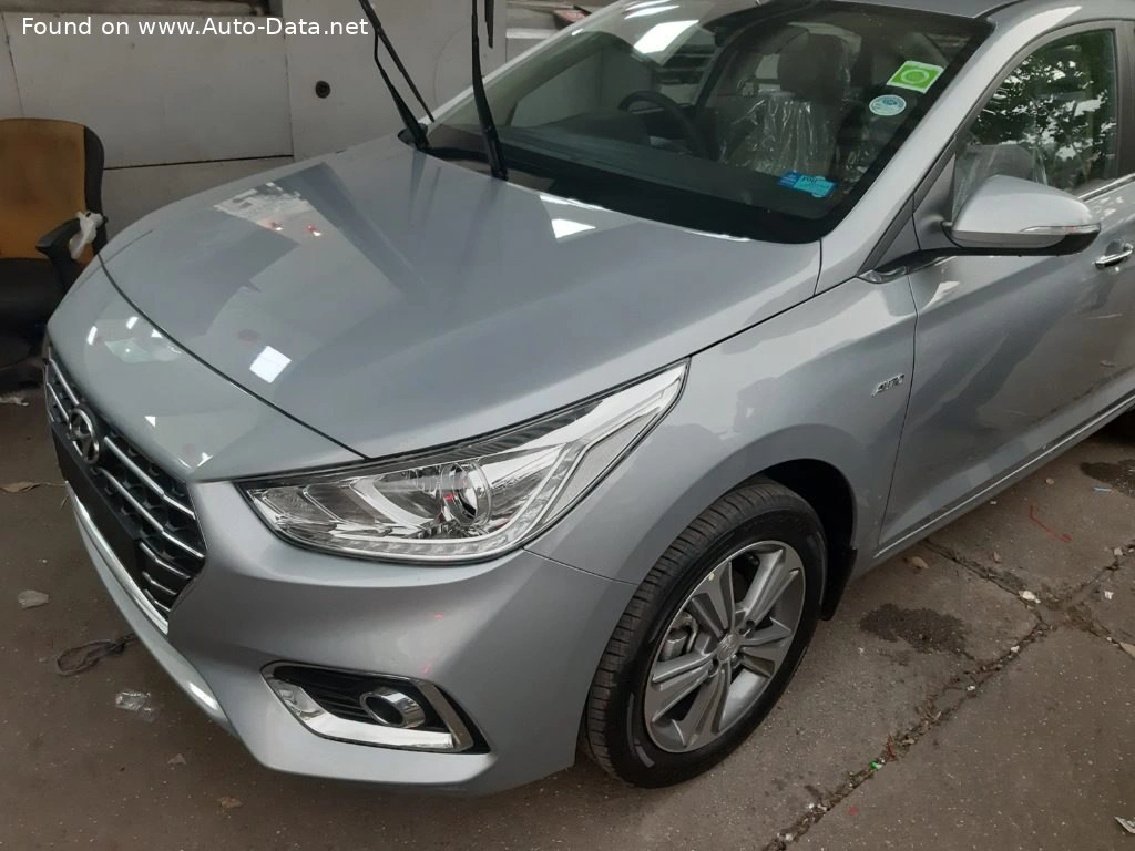 2017 Hyundai Verna 1.6 CRDi (128 bg) Automatic