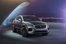 2020 Jaguar E-Pace 2.0d (204 bg) Mild Hybrid AWD Automatic 1
