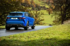 2020 Jaguar F-Pace SVR 5.0i V8 (550 bg) AWD Automatic 3