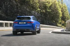 2020 Jaguar F-Pace SVR 5.0i V8 (550 bg) AWD Automatic 7