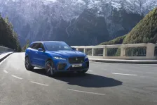 2020 Jaguar F-Pace SVR 5.0i V8 (550 bg) AWD Automatic 8