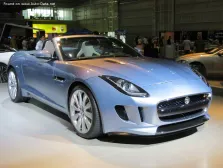 2013 Jaguar F-type R 5.0 V8 (550 bg) Automatic 1