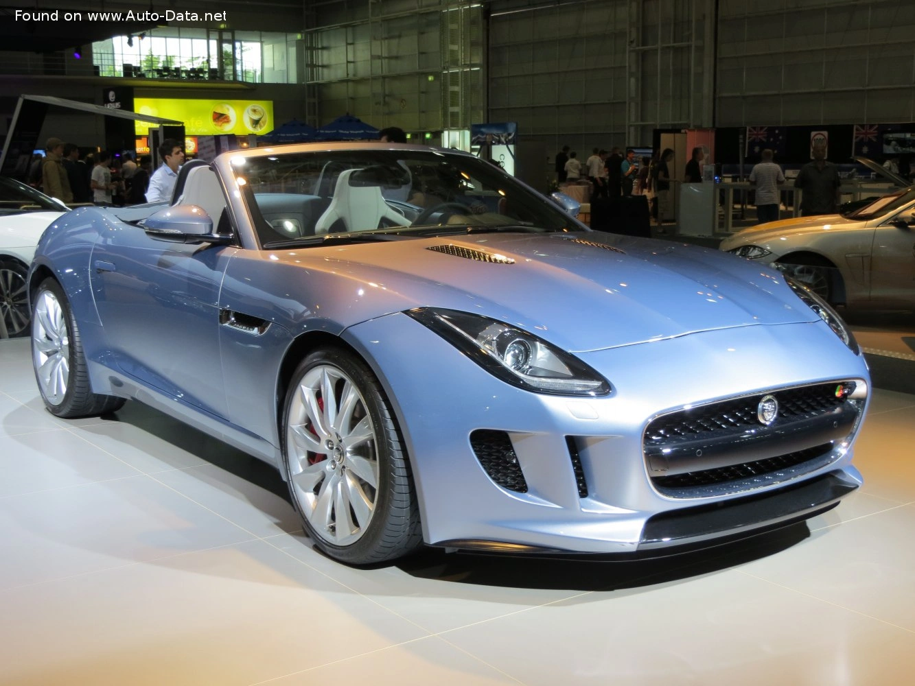 Jaguar F-type F-type Convertible