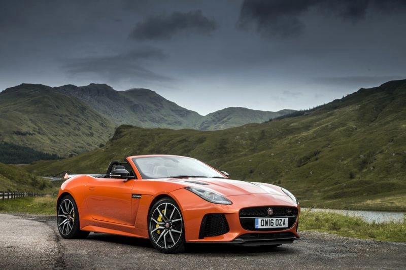 Jaguar F-type F-type Convertible (facelift 2017)