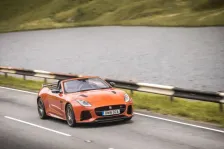 2017 Jaguar F-type R 5.0 V8 (550 bg) AWD 4