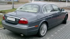 1998 Jaguar S-type 2.7 D (207 bg) Automatic 5