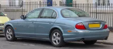 1998 Jaguar S-type 2.7 D (207 bg) Automatic 7