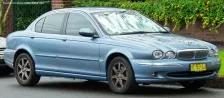 Jaguar 2.1 i V6 24V (156 bg) Automatic (2001)