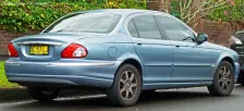 2001 Jaguar X-type 2.1 i V6 24V (156 bg) Automatic 2