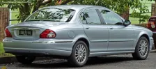 2001 Jaguar X-type 3.0 i V6 24V (231 bg) Automatic 6