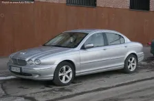 2001 Jaguar X-type 3.0 i V6 24V (231 bg) Automatic 7