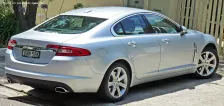 2007 Jaguar XF 5.0 V8 (470 bg) Automatic 2