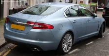 2007 Jaguar XF 5.0 V8 (470 bg) Automatic 4