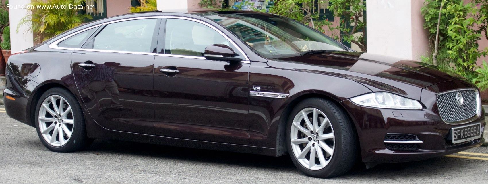 Jaguar XJ XJ Long (X351)