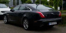 2009 Jaguar XJ R 5.0 V8 Supercharged (550 bg) Automatic 3