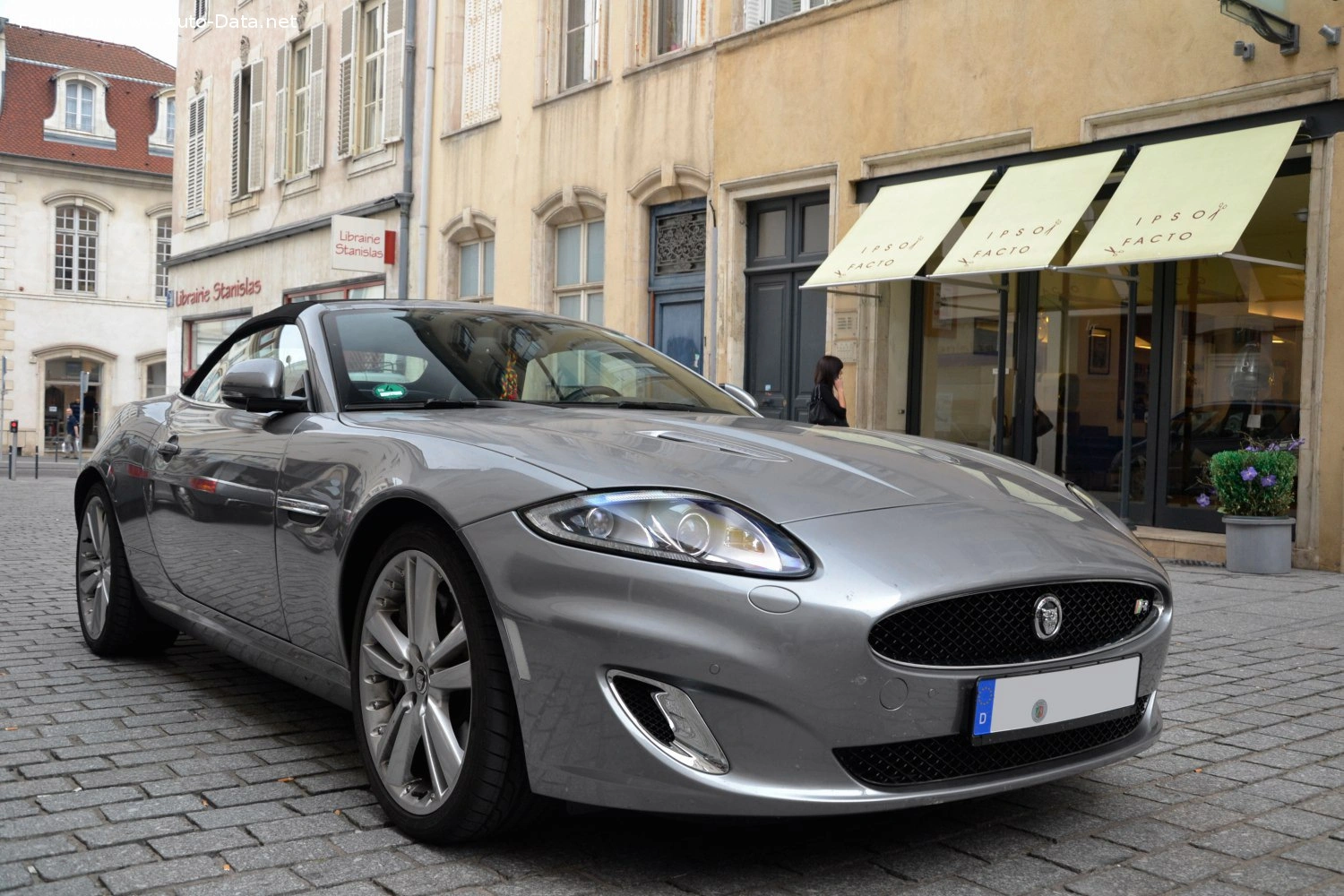 Jaguar XK XK Convertible (X150, facelift 2011)