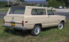 1975 Jeep Cherokee 4.2 (103 bg) 4WD 5