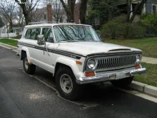1975 Jeep Cherokee 4.2 (103 bg) 4WD 8