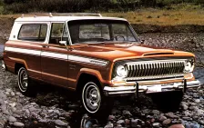 1975 Jeep Cherokee 5.9 V8 (140 bg) 4WD Automatic 2