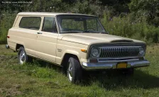 1975 Jeep Cherokee Chief-17 5.9 V8 (153 bg) 4WD Automatic 4
