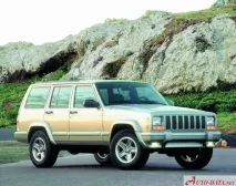 1988 Jeep Cherokee 4.0 i (184 bg) 8