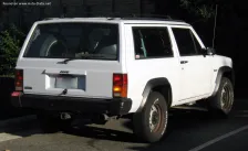 1991 Jeep Cherokee 2.5 i SE (127 bg) 3