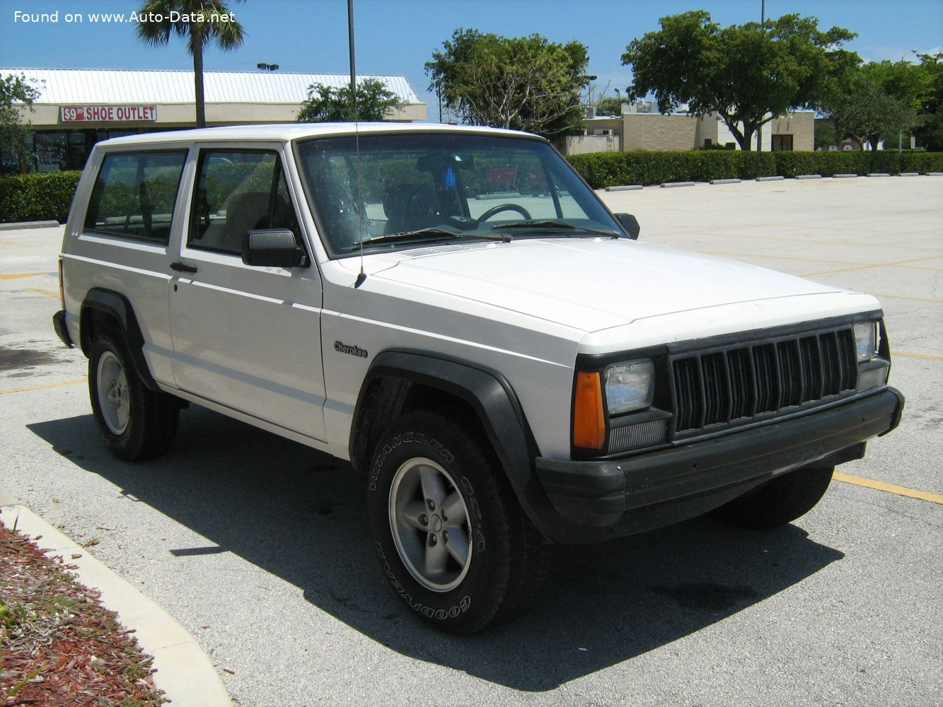 1991 Jeep Cherokee 4.0 i (190 bg) 4WD