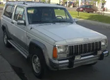 1991 Jeep Cherokee 4.0 i (190 bg) 4WD 6