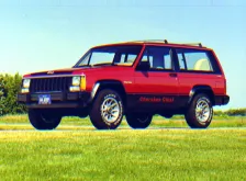 1991 Jeep Cherokee 4.0 i Country (190 bg) Automatic 7
